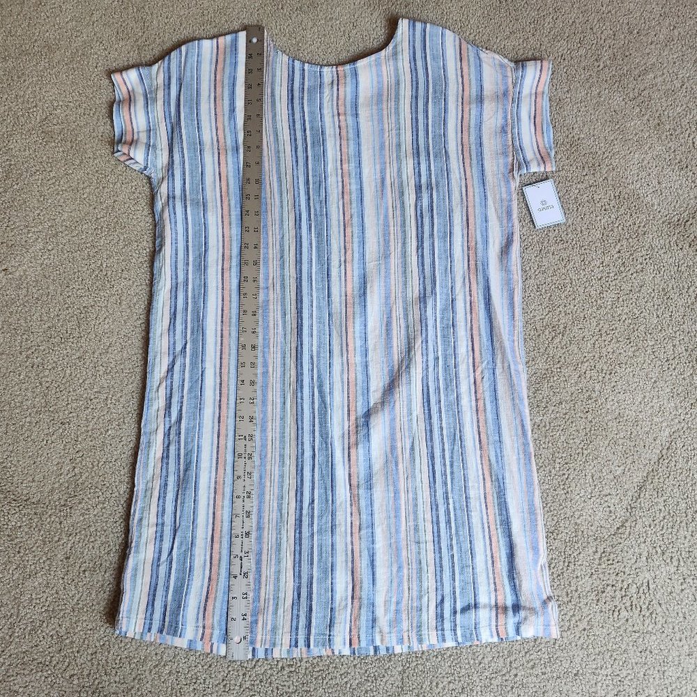 NWT Linen Dress/Coverup